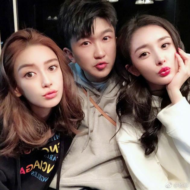 Angelababy、楊冪、張大大