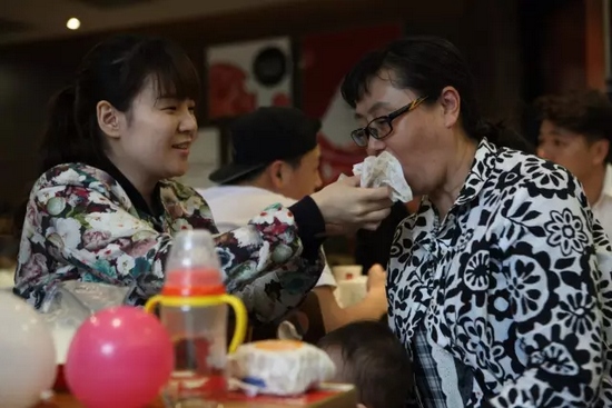 有了女兒后，我更能體會當媽的辛苦與付出，謝謝你媽媽
