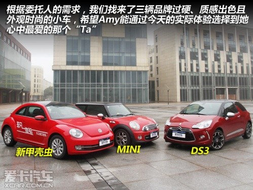 MINI、新甲殼蟲、DS3