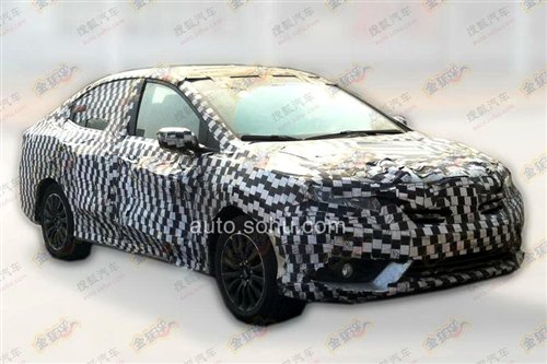 廣汽本田全新緊湊型車諜照 廣汽本田全新緊湊型車諜照
