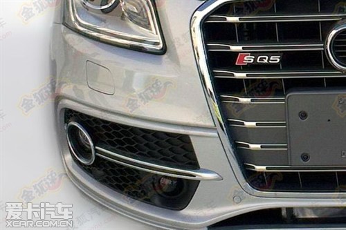 奧迪SQ5國(guó)內(nèi)諜照 奧迪SQ5國(guó)內(nèi)諜照