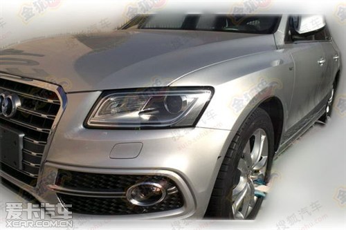 奧迪SQ5國(guó)內(nèi)諜照 奧迪SQ5國(guó)內(nèi)諜照