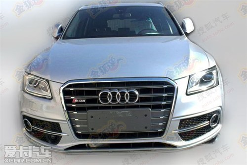 奧迪SQ5國(guó)內(nèi)諜照 奧迪SQ5國(guó)內(nèi)諜照