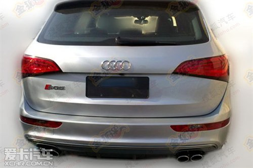 奧迪SQ5國(guó)內(nèi)諜照 奧迪SQ5國(guó)內(nèi)諜照