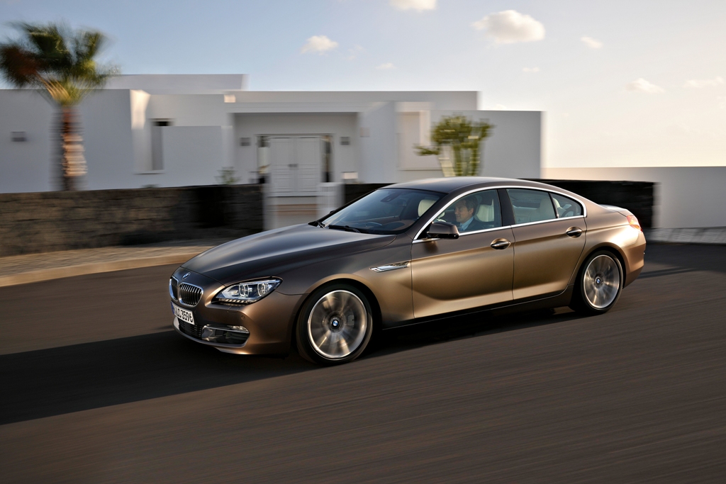 全新BMW 6系四門(mén)轎跑車(chē)