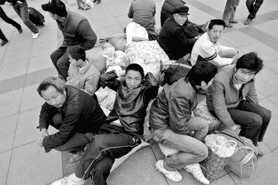 縮小城鄉(xiāng)差距，將減少農(nóng)民工的“候鳥式”遷徙 東方今報首席記者 張曉冬攝