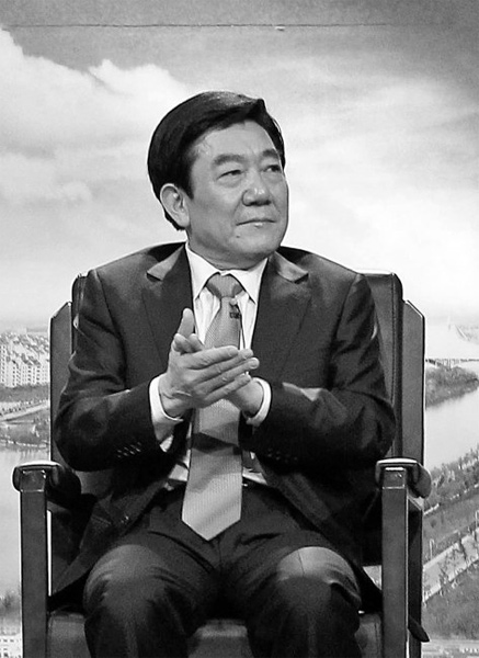 全國(guó)人大代表、漯河市市長(zhǎng)曹存正 東方今報(bào)記者 劉棟杰 攝（資料圖片）