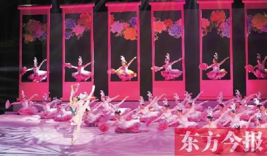 燈光璀璨、歌舞飛旋，昨晚備受矚目的第31屆中國洛陽牡丹文化節(jié)開幕式在洛陽歌劇院上演。