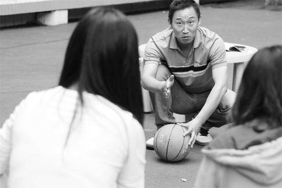 劉明陽(yáng)最大的愿望是幼兒保持斗志、擁有堅(jiān)韌的個(gè)性