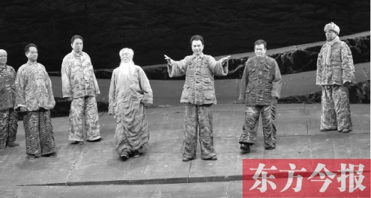 我省話劇《紅旗渠》亮相中國(guó)藝術(shù)節(jié)，和舞劇《水月洛神》一起代表我省全力角逐“文華大獎(jiǎng)”