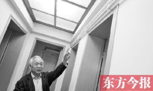 家住“湖光苑”的林老先生對改造施工不破壞裝修、注意細節(jié)很滿意