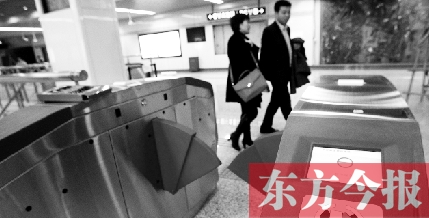 乘客進(jìn)閘后，停留時(shí)限為120分鐘，以后想蹭票可不容易