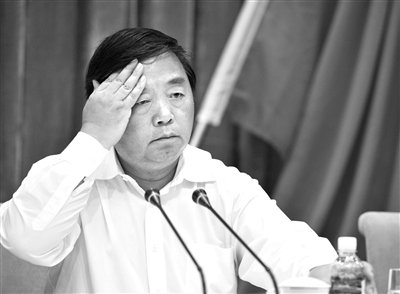 2012年7月19日，南京市市長季建業(yè)。