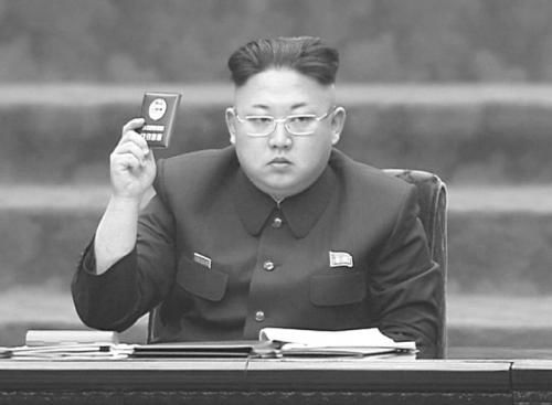 金正恩9日出席朝鮮最高人民會議。