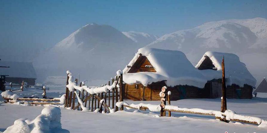 新疆阿勒泰公布滑雪靚照 新疆阿勒泰公布滑雪靚照