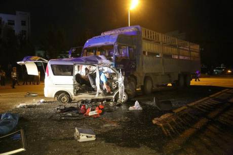 哈爾濱車(chē)禍致8人遇難