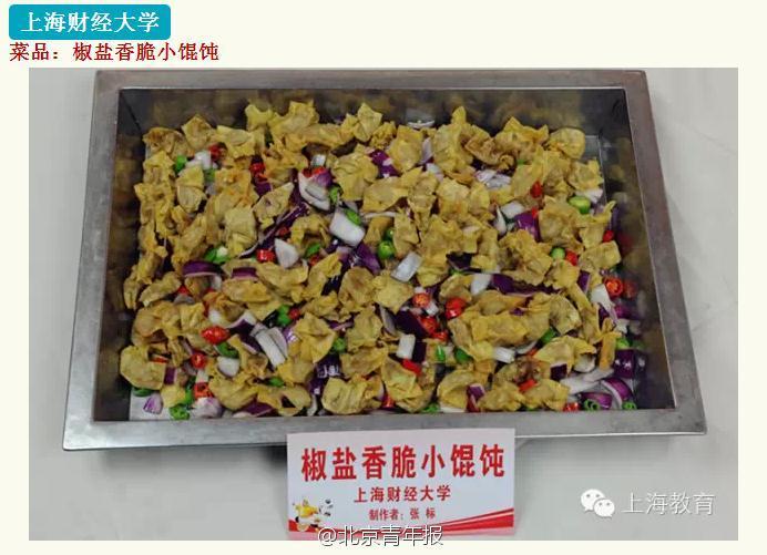 上海高校菜品大賽 食堂 上海高校菜品大賽 食堂