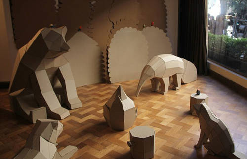 阿根廷情侶秀超凡折紙藝術(shù) 阿根廷情侶秀超凡折紙藝術(shù)