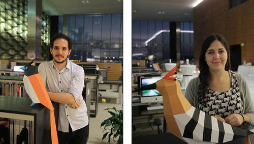 阿根廷情侶秀超凡折紙藝術(shù) 阿根廷情侶秀超凡折紙藝術(shù)