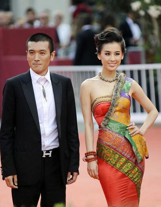 楊子、黃圣依（資料圖）