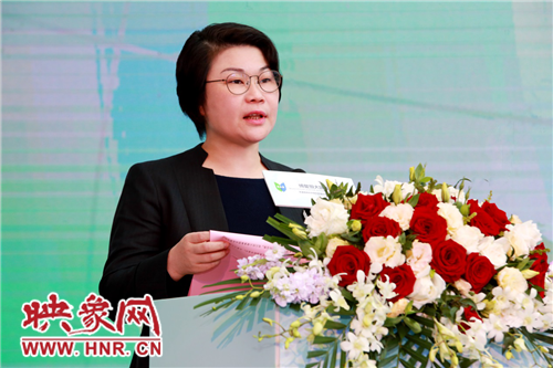 恒大集團常務(wù)副總裁、恒大健康集團董事長談朝暉致辭