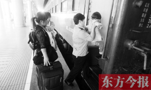 鄭州到溫州的2191/4次列車，是鄭州鐵路局最后一對(duì)綠皮車。