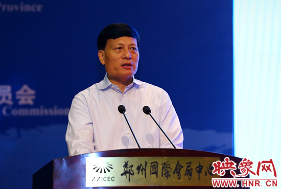 省委副書記、省長謝伏瞻出席致辭。
