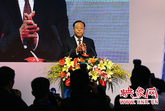 鄭州市市長馬懿宣布聯(lián)盟成立。