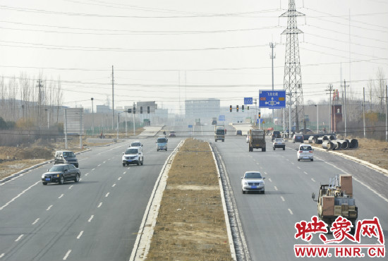 自12月11日起，西南繞城高速至上街區(qū)安陽(yáng)路全段具備通車條件。