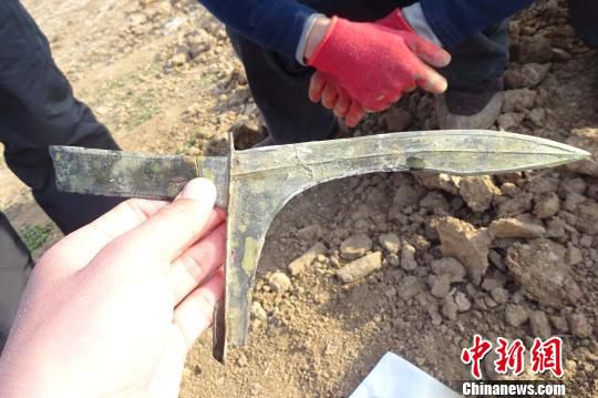 河南發(fā)掘戰(zhàn)國至東漢墓葬群 出土罕見青銅劍、戈（圖）