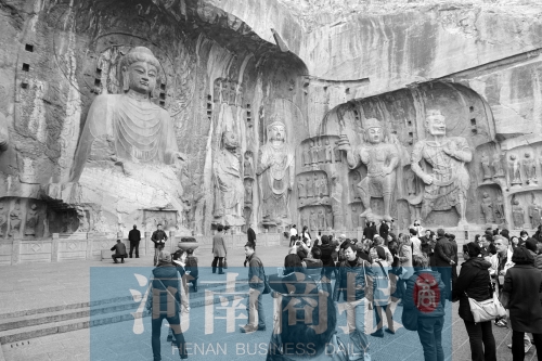 以后在洛陽(yáng)游玩，坐地鐵，交通更方便了（資料圖）