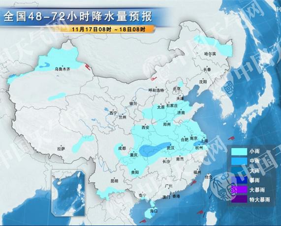 強冷空氣+雨 鄭州終于要下雪了！最低氣溫-6℃！