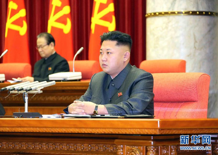 12月8日，在朝鮮平壤，朝鮮勞動黨第一書記金正恩出席并指導朝鮮勞動黨中央政治局擴大會議。