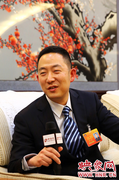 河南政協(xié)委員、河南眾恒控制工程有限公司董事長(zhǎng)李威