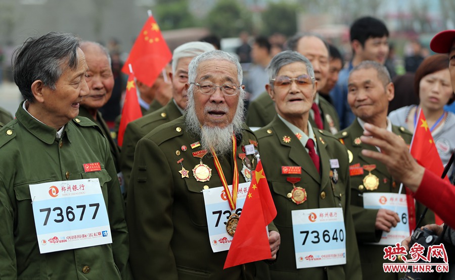抗美援朝老兵選手。