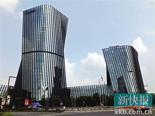 佛山順德北滘鎮(zhèn)，美的總部大樓。該公司是民營企業(yè)的佼佼者。