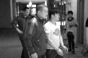犯罪嫌疑人被抓獲。警方供圖