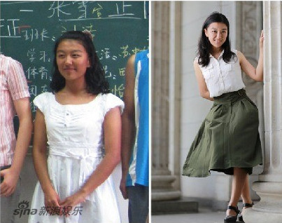 上清華，變白富美！女大學(xué)生的驚人蛻變