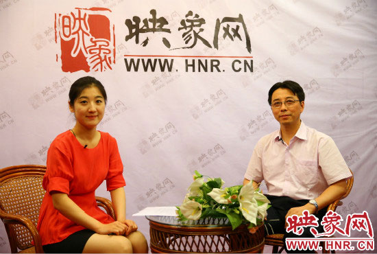南京大學(xué)河南招生組負責人武港山教授做客映象網(wǎng)2014高招“名校面對面”系列視頻訪談。