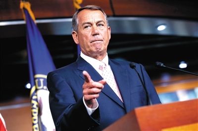 眾議院議長博納是美國第三號政治人物。