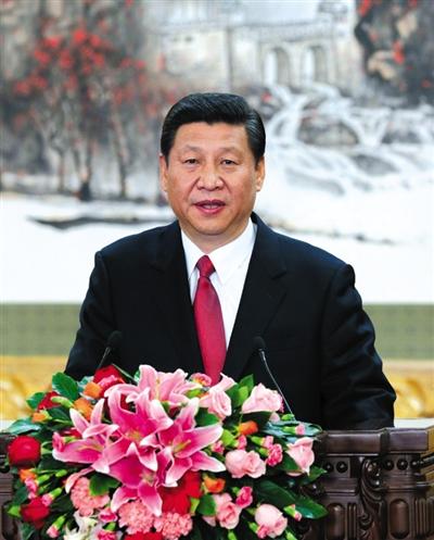 2012年11月15日，習(xí)近平在十八屆中央政治局常委同記者見(jiàn)面會(huì)上