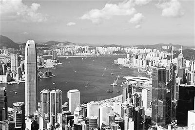 在推進香港政改的進程中，產(chǎn)生較大的爭議。