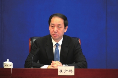 近日，吉林媒體公布崔少鵬任吉林省省委常委、省紀(jì)委書記。