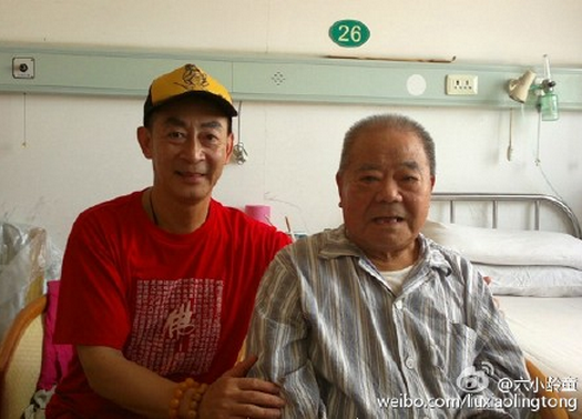 圖片來源：六小齡童個(gè)人微博截圖