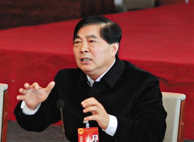 仇和全程參加了今年的全國(guó)兩會(huì)。