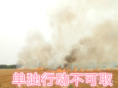 不要單獨(dú)一個(gè)人亂沖亂打：單獨(dú)行動被煙氣沖昏倒地，無人發(fā)覺被燒；