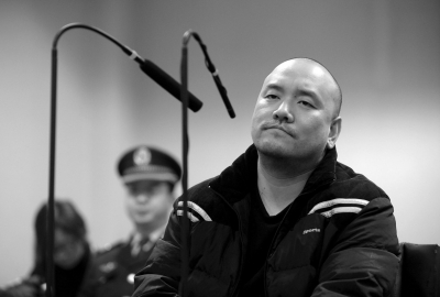 2015年11月24日，耿某出庭受審。京華時報記者 歐陽曉菲 攝