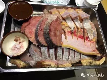 哈爾濱“天價魚”。資料圖