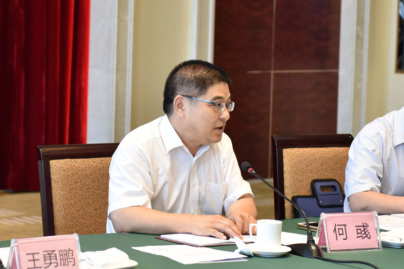 省委宣傳部副部長、省委網信辦主任何彧