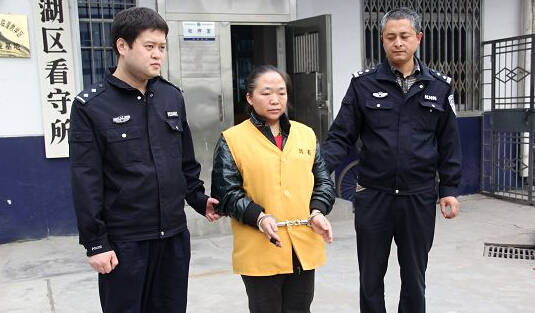 被抓的王某，網(wǎng)友稱：這不是大明湖畔的容嬤嬤么